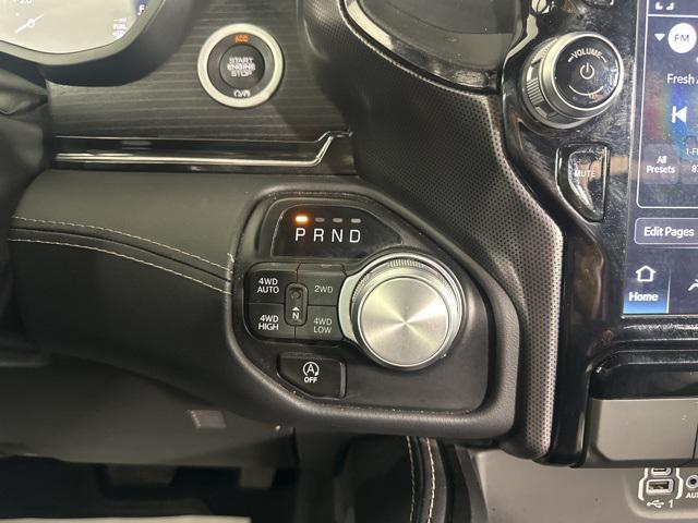 used 2023 Ram 1500 car, priced at $50,957