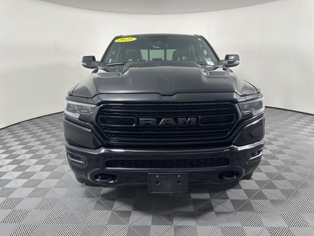 used 2023 Ram 1500 car, priced at $50,957