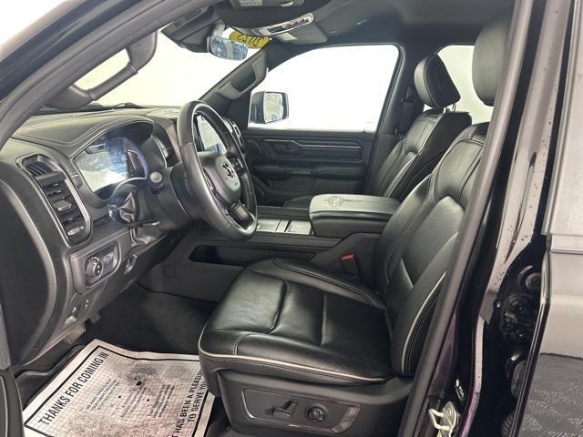 used 2023 Ram 1500 car, priced at $50,957