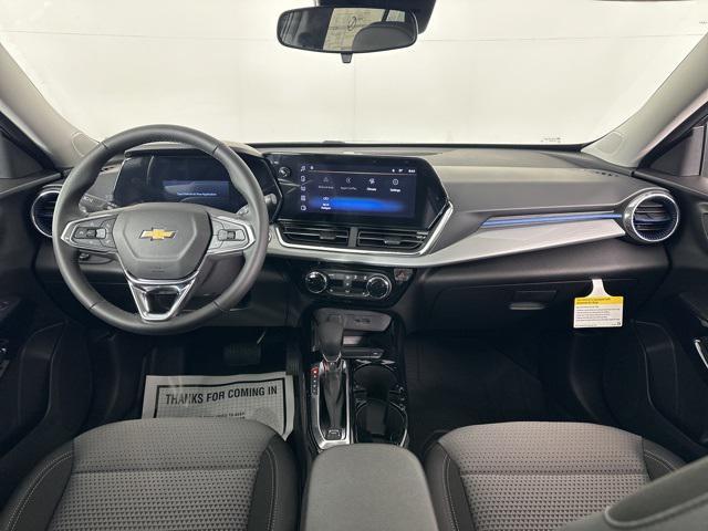 new 2025 Chevrolet Trax car, priced at $26,130