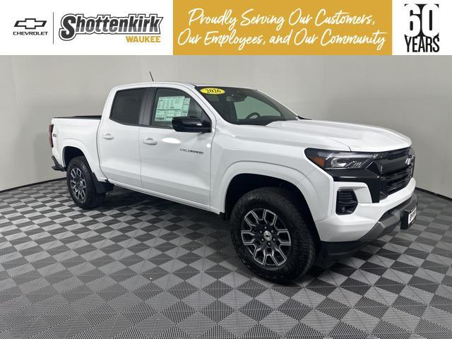 new 2026 Chevrolet Colorado car, priced at $44,841