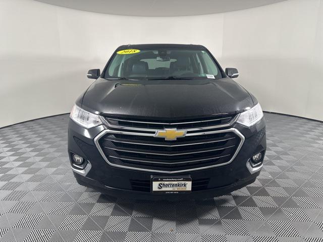 used 2018 Chevrolet Traverse car, priced at $22,863