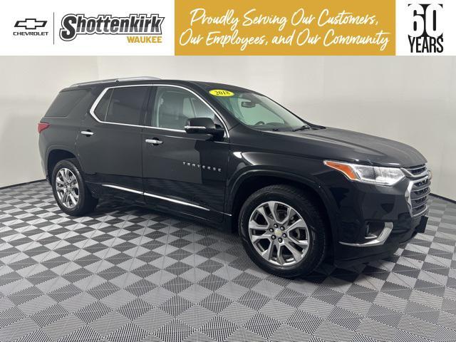 used 2018 Chevrolet Traverse car, priced at $22,863