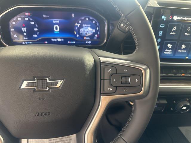 new 2025 Chevrolet Silverado 1500 car, priced at $55,285