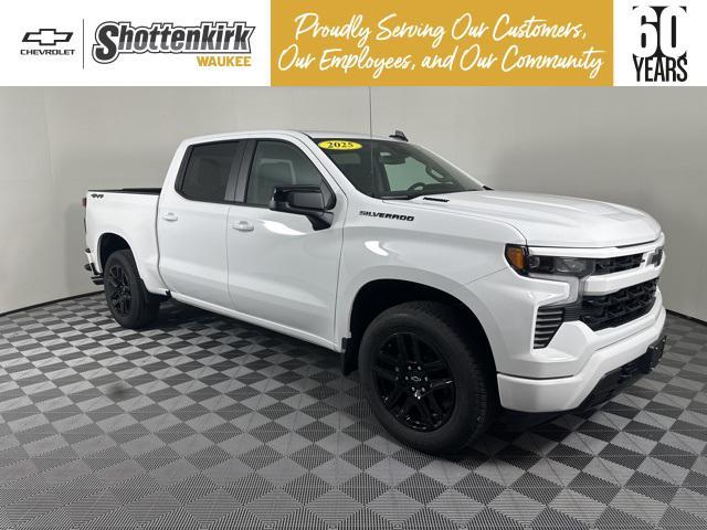 new 2025 Chevrolet Silverado 1500 car, priced at $55,285