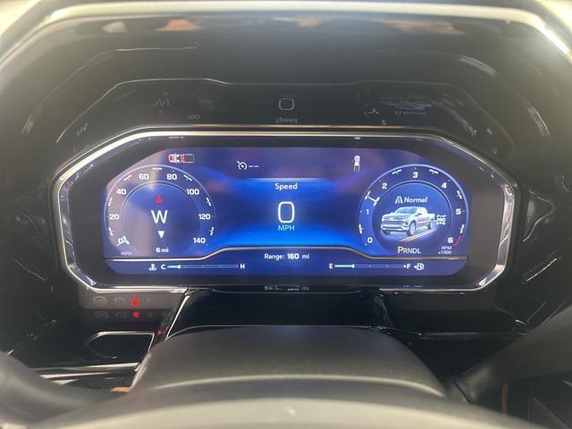 new 2025 Chevrolet Silverado 1500 car, priced at $55,285