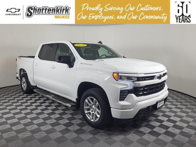 used 2022 Chevrolet Silverado 1500 car, priced at $42,956
