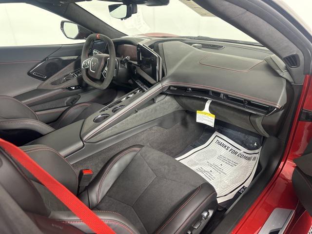 new 2026 Chevrolet Corvette car, priced at $110,215