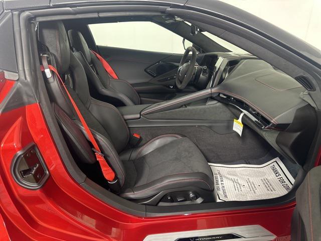 new 2026 Chevrolet Corvette car, priced at $110,215