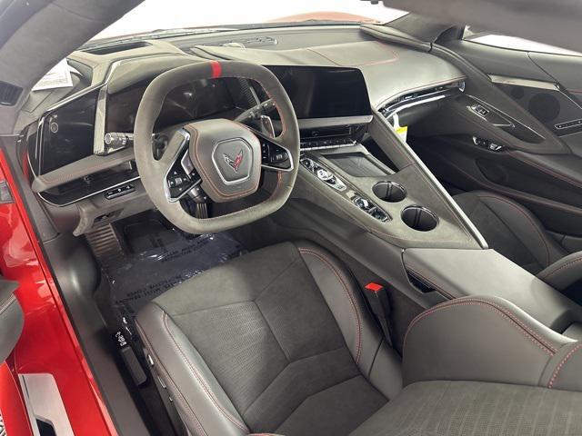 new 2026 Chevrolet Corvette car, priced at $110,215