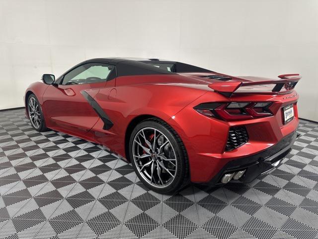 new 2026 Chevrolet Corvette car, priced at $110,215