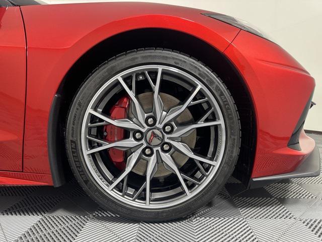 new 2026 Chevrolet Corvette car, priced at $110,215