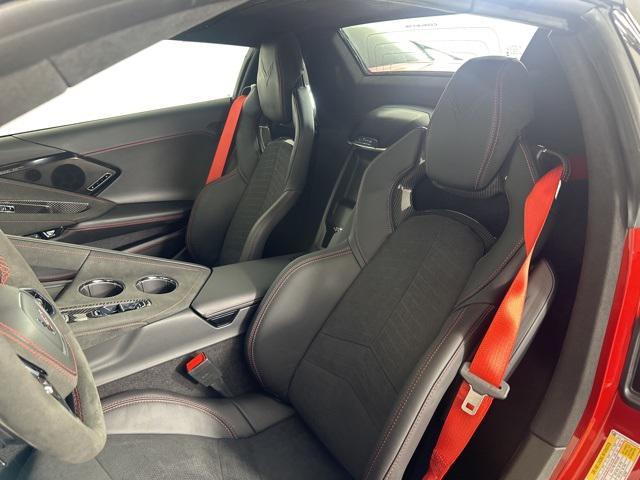 new 2026 Chevrolet Corvette car, priced at $110,215