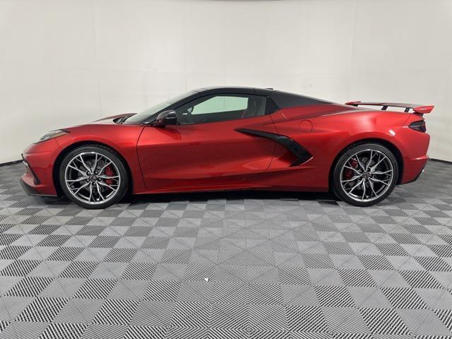 new 2026 Chevrolet Corvette car, priced at $110,215