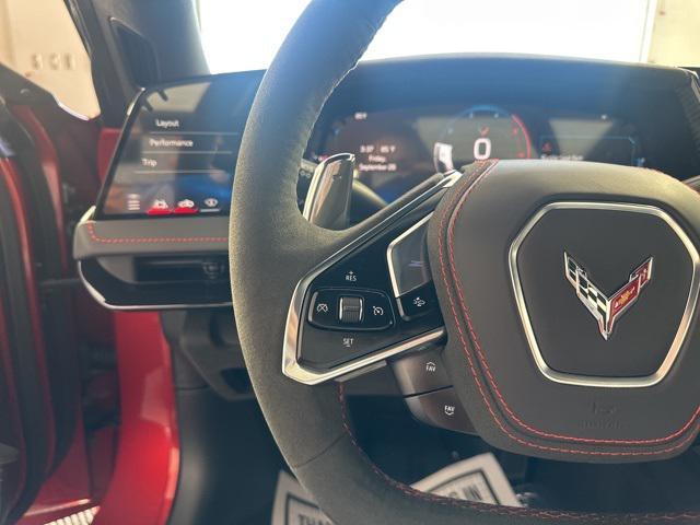 new 2026 Chevrolet Corvette car, priced at $110,215