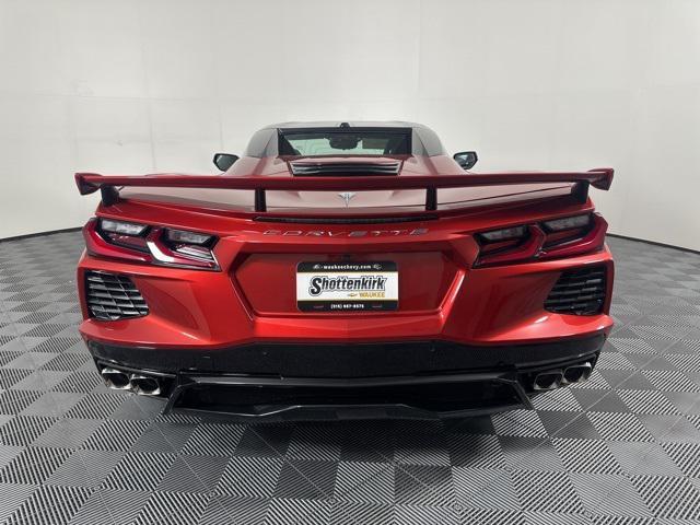 new 2026 Chevrolet Corvette car, priced at $110,215