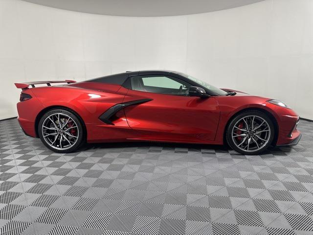 new 2026 Chevrolet Corvette car, priced at $110,215