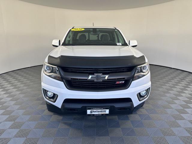 used 2020 Chevrolet Colorado car, priced at $30,282