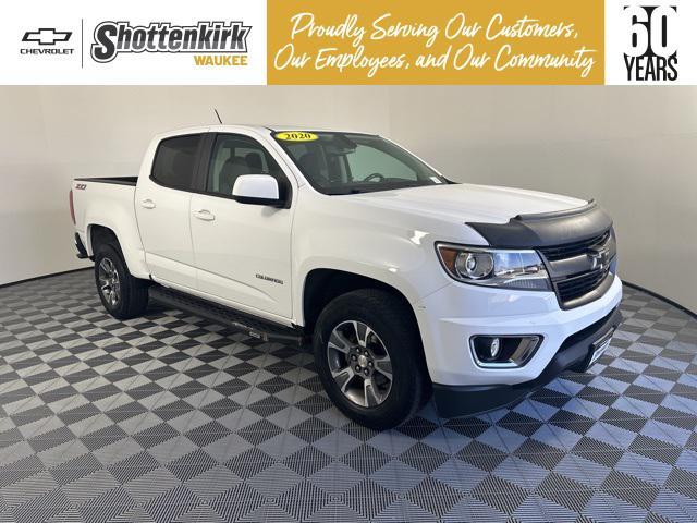 used 2020 Chevrolet Colorado car, priced at $30,282