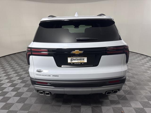 new 2026 Chevrolet Traverse car, priced at $53,350