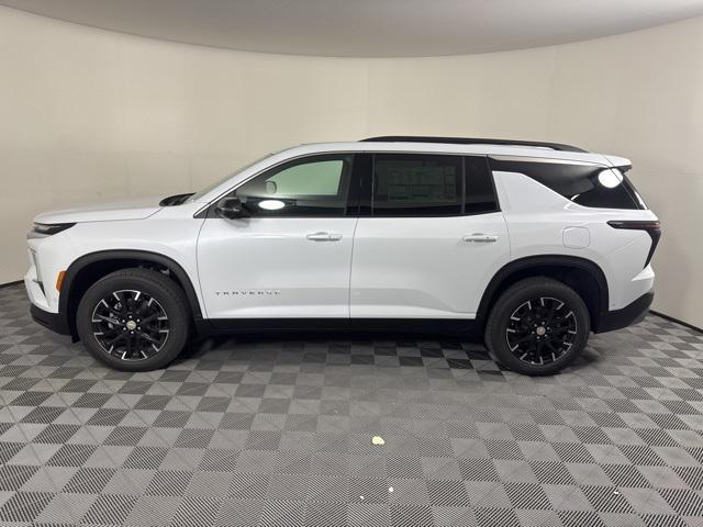 new 2026 Chevrolet Traverse car, priced at $53,350