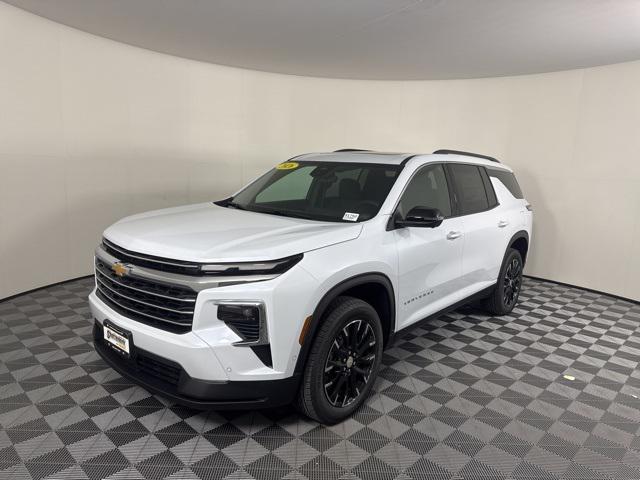new 2026 Chevrolet Traverse car, priced at $53,350