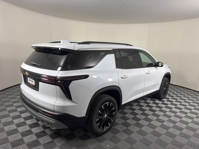 new 2026 Chevrolet Traverse car, priced at $53,350