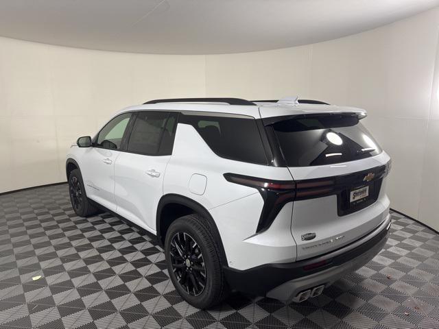 new 2026 Chevrolet Traverse car, priced at $53,350