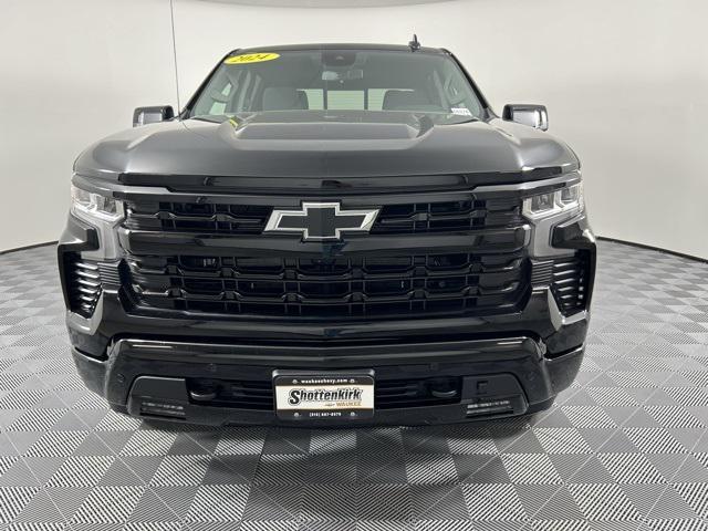 new 2024 Chevrolet Silverado 1500 car, priced at $56,788