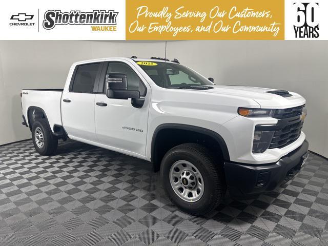new 2025 Chevrolet Silverado 2500 car, priced at $62,749