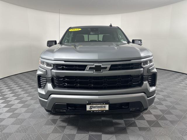 new 2025 Chevrolet Silverado 1500 car, priced at $56,689