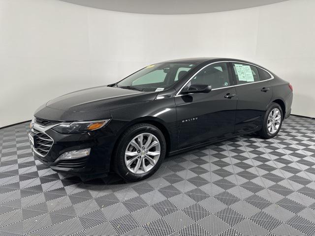 used 2023 Chevrolet Malibu car, priced at $21,384