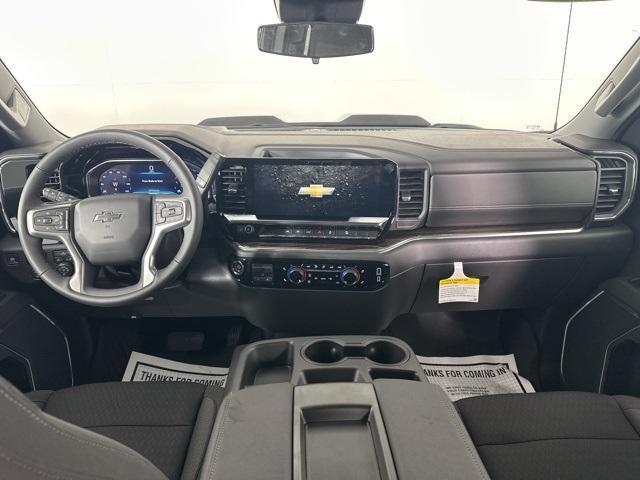 new 2025 Chevrolet Silverado 1500 car, priced at $58,630