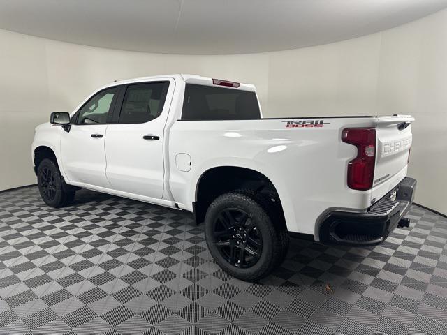 new 2025 Chevrolet Silverado 1500 car, priced at $56,130