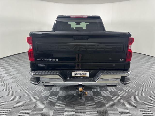 used 2022 Chevrolet Silverado 1500 car, priced at $39,020