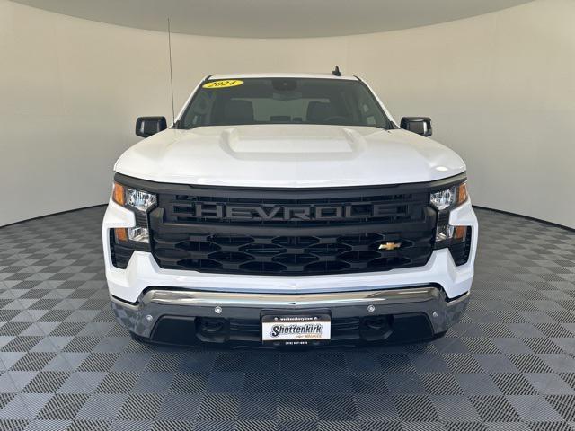 new 2024 Chevrolet Silverado 1500 car, priced at $45,817