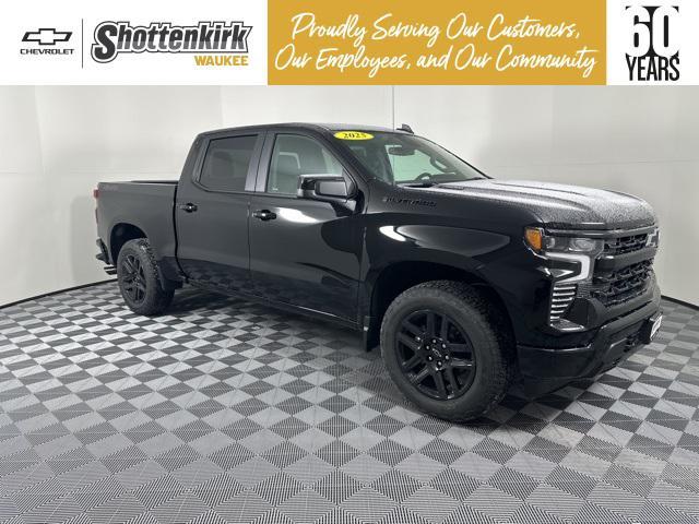 new 2025 Chevrolet Silverado 1500 car, priced at $57,059