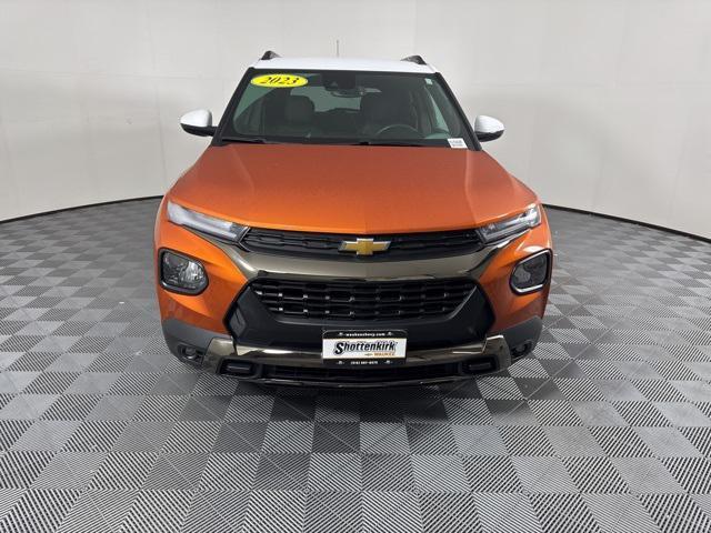 used 2023 Chevrolet TrailBlazer car, priced at $25,590