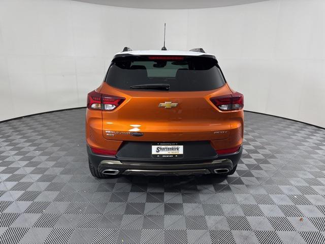 used 2023 Chevrolet TrailBlazer car, priced at $25,590
