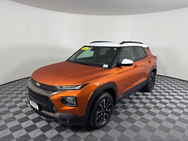 used 2023 Chevrolet TrailBlazer car, priced at $25,590