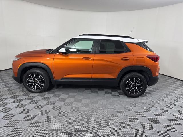 used 2023 Chevrolet TrailBlazer car, priced at $25,590