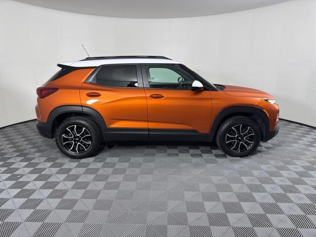 used 2023 Chevrolet TrailBlazer car, priced at $25,590