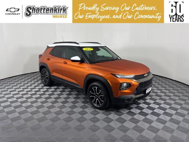 used 2023 Chevrolet TrailBlazer car, priced at $25,590