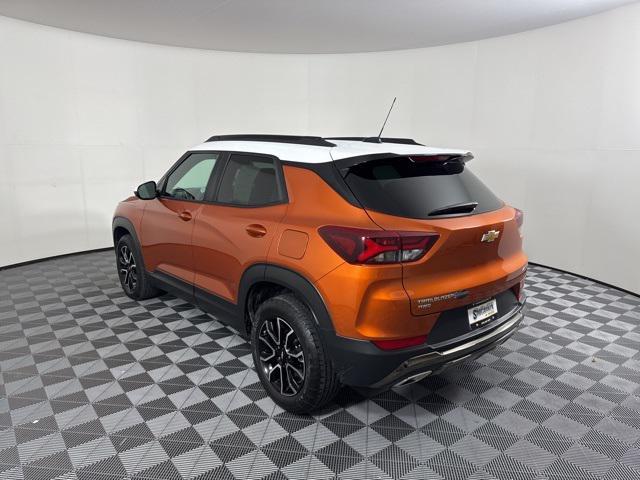 used 2023 Chevrolet TrailBlazer car, priced at $25,590