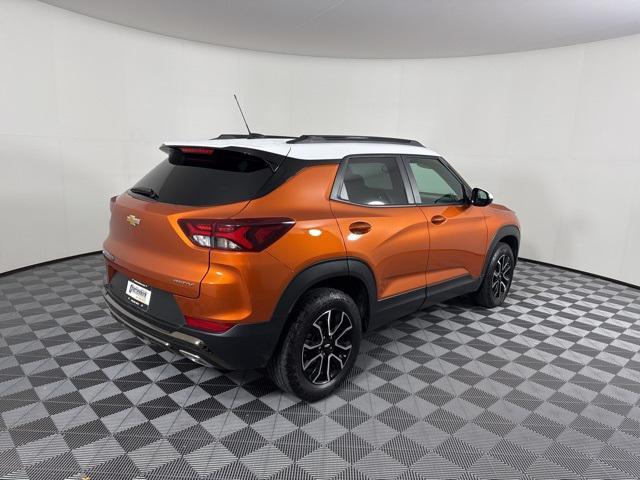 used 2023 Chevrolet TrailBlazer car, priced at $25,590