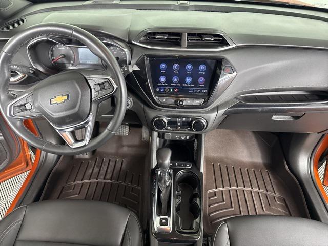 used 2023 Chevrolet TrailBlazer car, priced at $25,590
