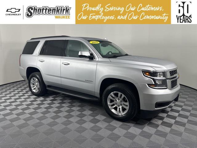 used 2018 Chevrolet Tahoe car, priced at $30,893