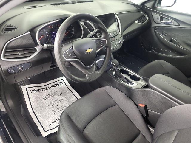 used 2024 Chevrolet Malibu car, priced at $23,496