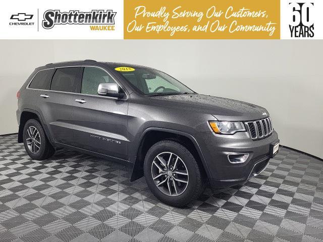 used 2018 Jeep Grand Cherokee car, priced at $19,529