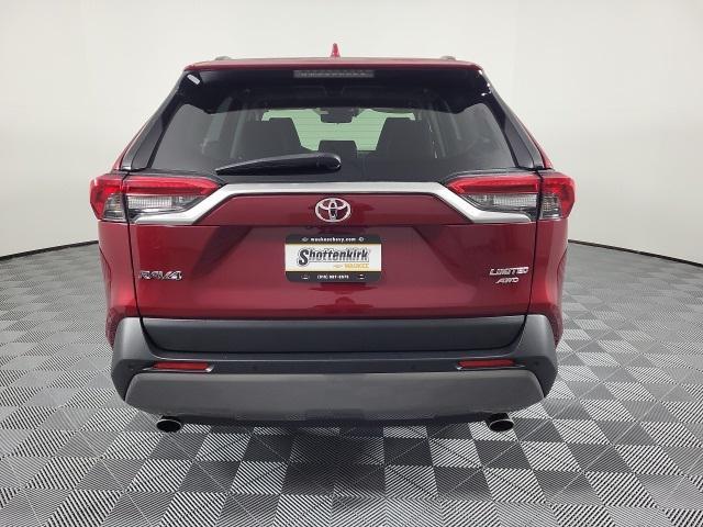 used 2021 Toyota RAV4 car, priced at $36,782